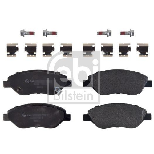 Bremsbelagsatz Scheibenbremse Febi Bilstein 173457 f&uuml;r Fiat Vorderachse
