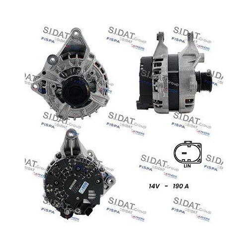 Generator Sidat A12BH0982 f&uuml;r Mercedes Benz Mercedes Benz