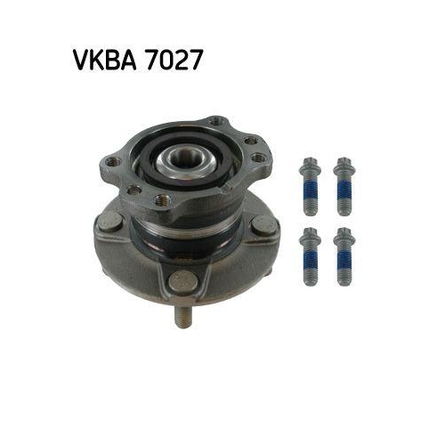 Radlagersatz Skf VKBA 7027 f&uuml;r Ford Hinterachse