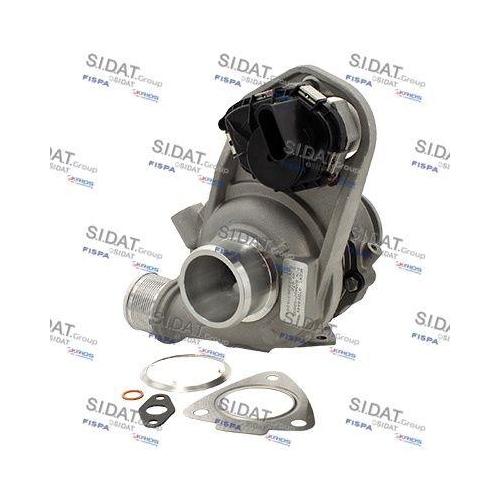 Lader Aufladung Sidat 49.972 Etp Turbo f&uuml;r Ford