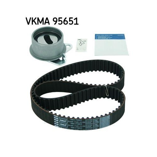 Zahnriemensatz Skf VKMA 95651 f&uuml;r Mitsubishi Daewoo