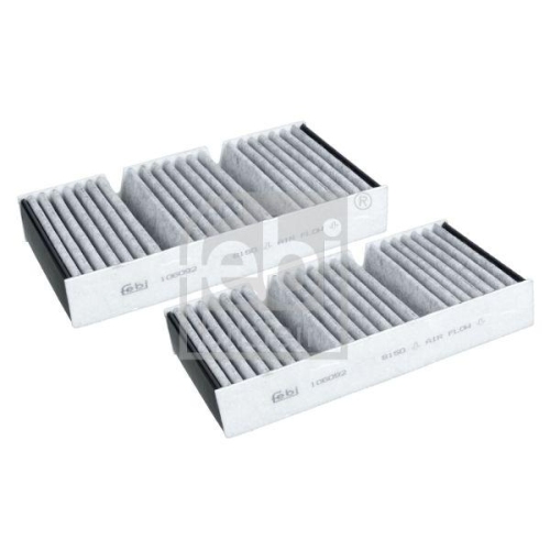 Filtersatz Innenraumluft Febi Bilstein 106092 f&uuml;r Mercedes Benz Mercedes Benz