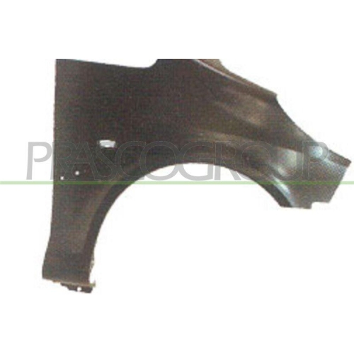 Kotflügel Prasco PG2203013 für Peugeot Vorne Rechts