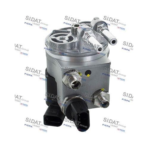 Kraftstoffdruckregler Sidat 81.724 für Audi Seat Skoda VW Vag