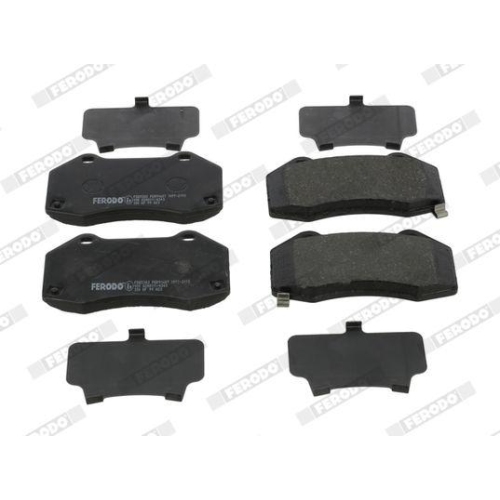 Bremsbelagsatz Scheibenbremse Ferodo FDB5382 Premier Eco Friction f&uuml;r Fiat Mazda