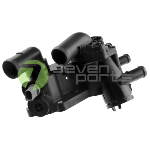 K&uuml;hlmittelflansch 7 Seven Parts SV2300409 f&uuml;r Audi Seat Skoda Vag VW