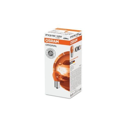 Gl&uuml;hlampe Blinkleuchte Osram 7507 Original f&uuml;r Hinten Vorne
