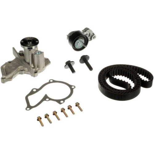 Wasserpumpe + Zahnriemensatz Gates KP25433XS-1 Powergrip&trade; f&uuml;r