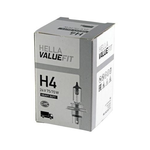 Gl&uuml;hlampe Fernscheinwerfer Hella 8GJ 242 632-101 Hella Valuefit f&uuml;r