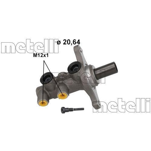 Hauptbremszylinder Metelli 05-1209 f&uuml;r Hyundai Kia