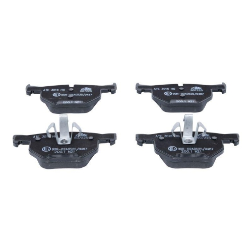 Bremsbelagsatz Scheibenbremse Ate 13.0460-7225.2 f&uuml;r Bmw Hinterachse