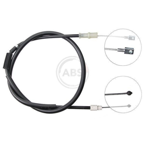 Seilzug Feststellbremse A.b.s. K13406 für Mercedes Benz Mercedes Benz VW Vag