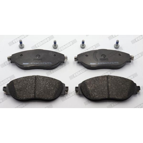 Brake Pad Set Disc Brake Ferodo FDB5380 Premier Eco Friction for Audi VW