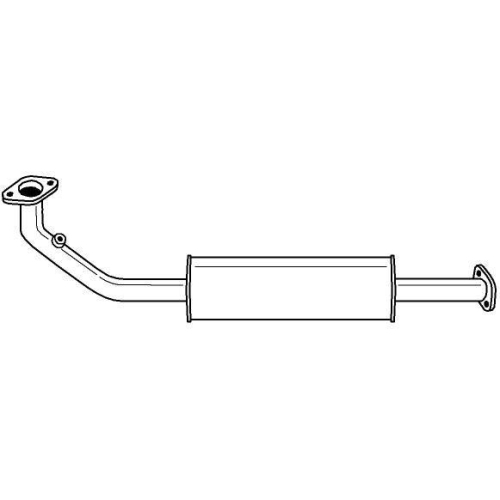 Mittelschalldämpfer Sigam 21401 für Daihatsu