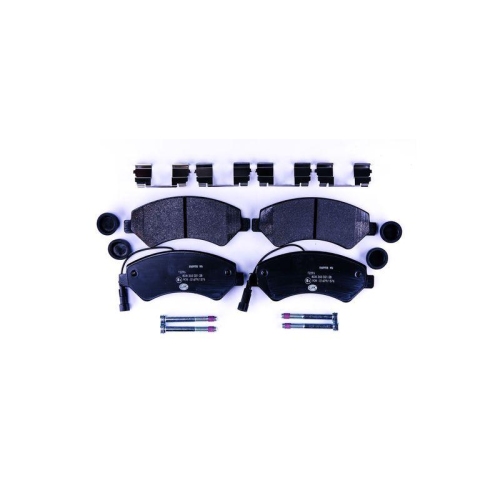 Bremsbelagsatz Scheibenbremse Hella 8DB 355 021-281 f&uuml;r Citro&euml;n Fiat Peugeot Amc