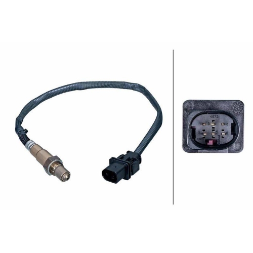 Lambdasonde Hella 6PA 358 243-841 f&uuml;r Alfa Romeo Fiat Vor Katalysator