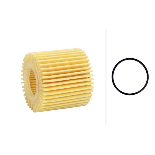 &Ouml;lfilter Hella 8ZO 366 100-611 f&uuml;r Toyota General Motors
