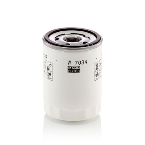 &Ouml;lfilter Mann-filter W 7034 f&uuml;r Ford