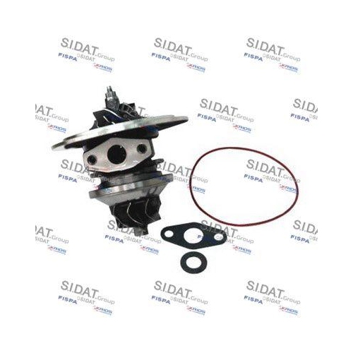 Rumpfgruppe Turbolader Sidat 47.040 Etp Turbo f&uuml;r Mitsubishi Nissan Opel Renault