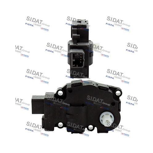 Bedienelement Klimaanlage Sidat 10.7071 für Citroën Peugeot Citroën/peugeot