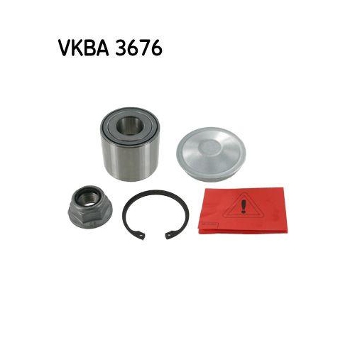 Radlagersatz Skf VKBA 3676 f&uuml;r Renault Hinterachse