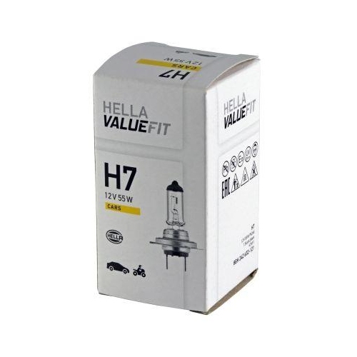 Gl&uuml;hlampe Abbiegescheinwerfer Hella 8GH 242 632-121 Hella Valuefit f&uuml;r
