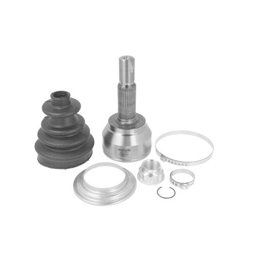Gelenksatz Antriebswelle Metelli 15-1805 f&uuml;r Toyota Vorderachse Links Radseitig