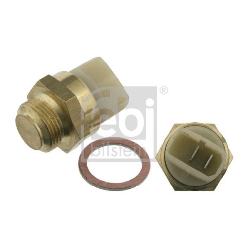 Temperaturschalter K&uuml;hlerl&uuml;fter Febi Bilstein 02754 f&uuml;r Audi Seat VW