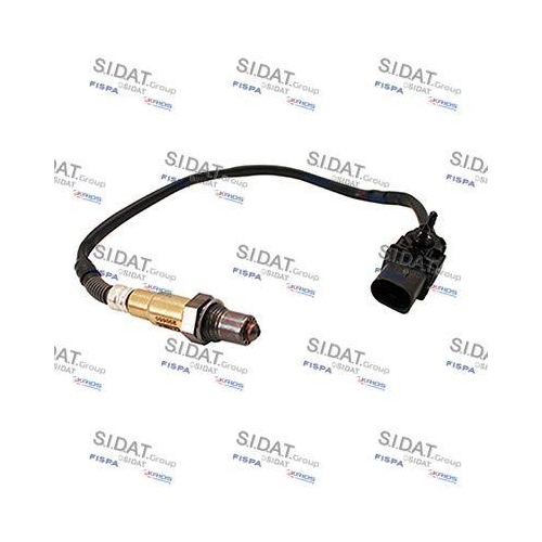 Lambdasonde Sidat 90553A2 f&uuml;r Alfa Romeo Chrysler Citro&euml;n Dodge Fiat Ford Gmc