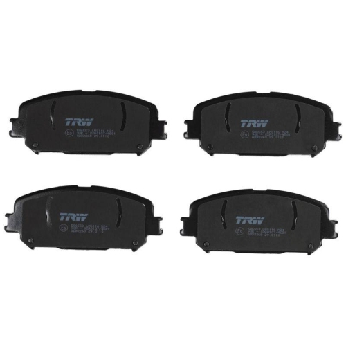 Bremsbelagsatz Scheibenbremse Trw GDB2268 f&uuml;r Renault Vorderachse