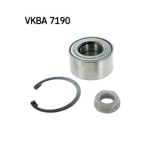Radlagersatz Skf VKBA 7190 f&uuml;r Citro&euml;n Peugeot Vorderachse