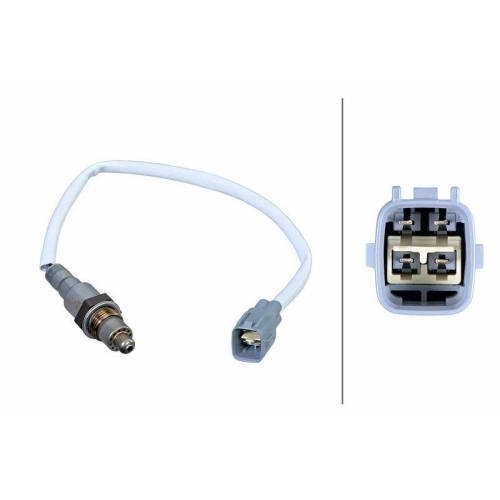 Lambdasonde Hella 6PA 358 243-861 f&uuml;r Mitsubishi Toyota Vor Katalysator