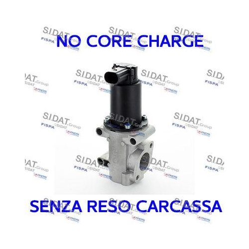 Agr Ventil Sidat 83.636R für Alfa Romeo Fiat Lancia Hitachi