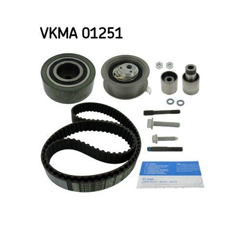 Zahnriemensatz Skf VKMA 01251 f&uuml;r Audi Ford Seat Skoda VW Audi (faw) Vw (faw)