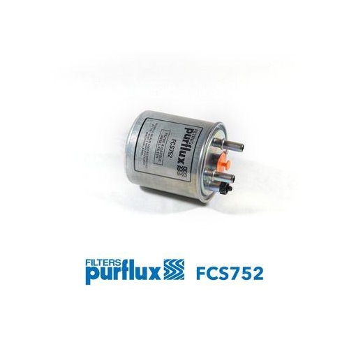 Kraftstofffilter Purflux FCS752 f&uuml;r Renault Generic
