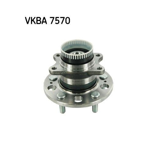 Radlagersatz Skf VKBA 7570 f&uuml;r Hyundai Kia Hinterachse Vorderachse