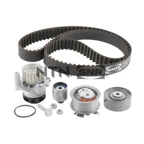 Wasserpumpe + Zahnriemensatz Snr KDP457.500 f&uuml;r Jeep Dodge Chrysler VW Skoda