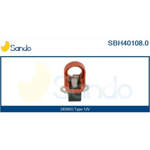 Halter Kohlebürsten Sando SBH40108.0 für