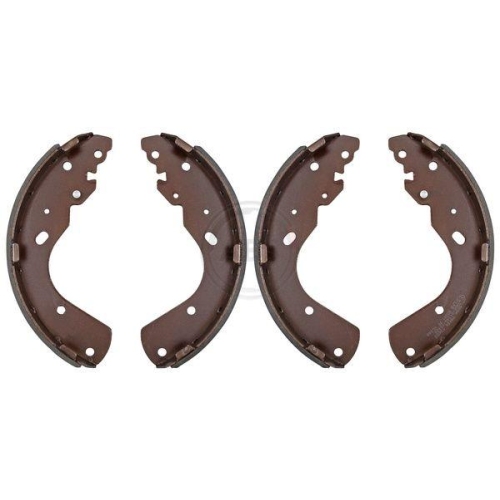 Bremsbackensatz A.b.s. 9086 f&uuml;r Mazda Ford Usa Hinterachse