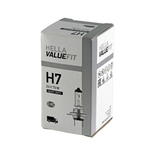 Bulb Spotlight Hella 8GH 242 632-141 Hella Valuefit for