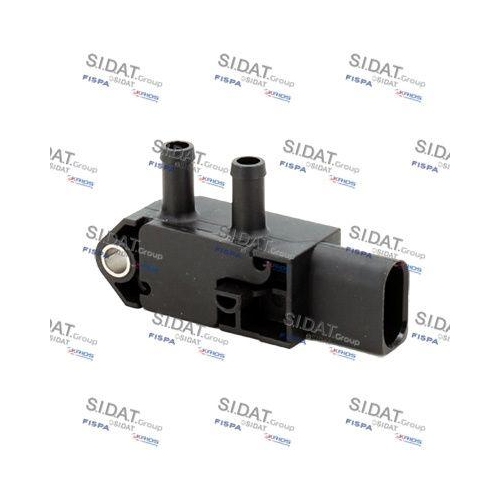 Sensor Abgasdruck Sidat 84.3216 für Jaguar Hitachi Land Rover Rechts
