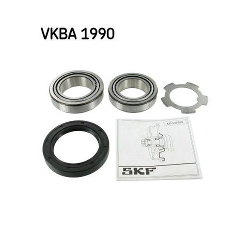 Radlagersatz Skf VKBA 1990 f&uuml;r Daihatsu Isuzu Lada Mercedes Benz Mercedes Benz
