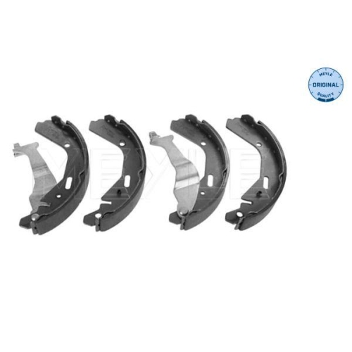 Bremsbackensatz Meyle 6145330000 Meyle-original: True To Oe. f&uuml;r Opel Subaru