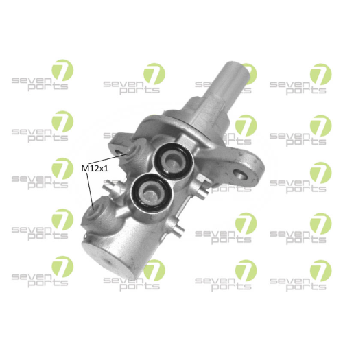 Hauptbremszylinder 7 Seven Parts SVI68010 für