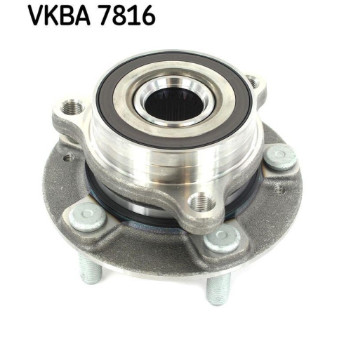 Radlagersatz Skf VKBA 7816 f&uuml;r Hyundai Kia Hinterachse Vorderachse