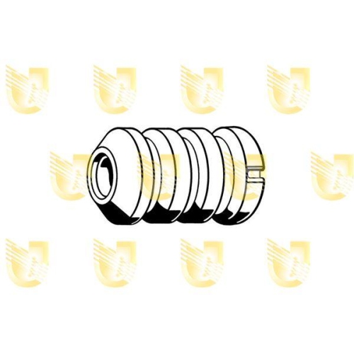 Rubber Buffer Suspension Unigom 391635 for Mercedes Benz Mercedes Benz