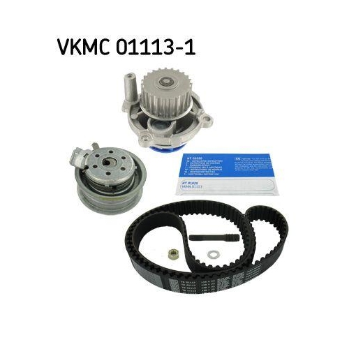 Wasserpumpe + Zahnriemensatz Skf VKMC 01113-1 f&uuml;r Audi Fiat Ford Lancia Seat VW