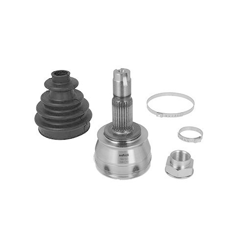 Gelenksatz Antriebswelle Metelli 15-1743 f&uuml;r Chrysler Fiat Lancia Opel Radseitig