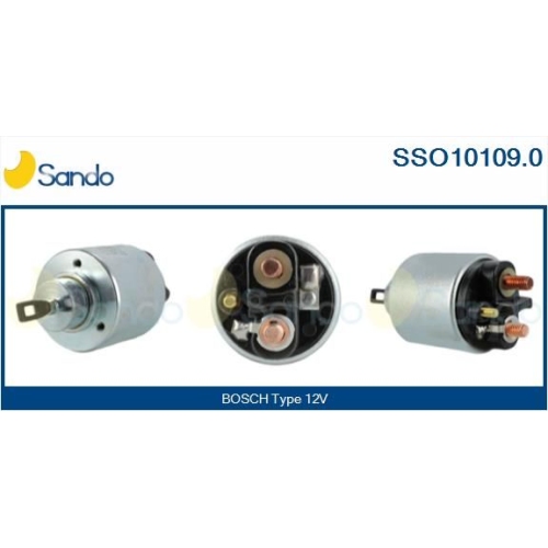 Magnetschalter Starter Sando SSO10109.0 f&uuml;r Fiat Ford