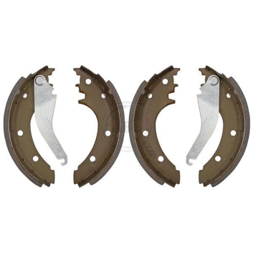 Bremsbackensatz A.b.s. 8958 f&uuml;r Fiat Iveco Mercedes Benz Mercedes Benz